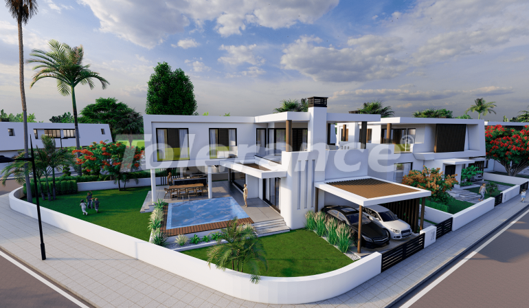 Villa van de ontwikkelaar in Famagusta, Noord-Cyprus afbetaling - onroerend goed kopen in Turkije - 73022