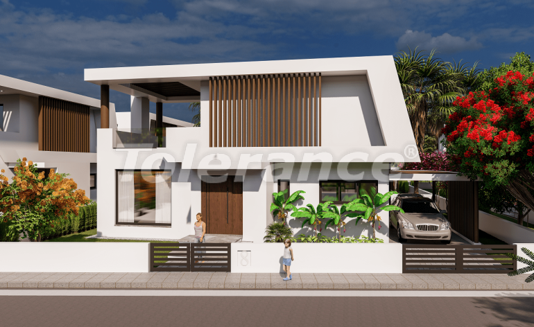 Villa van de ontwikkelaar in Famagusta, Noord-Cyprus afbetaling - onroerend goed kopen in Turkije - 73024