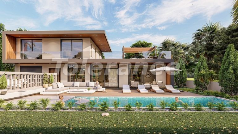 Villa vom entwickler in Famagusta, Nordzypern ratenzahlung - immobilien in der Türkei kaufen - 73386