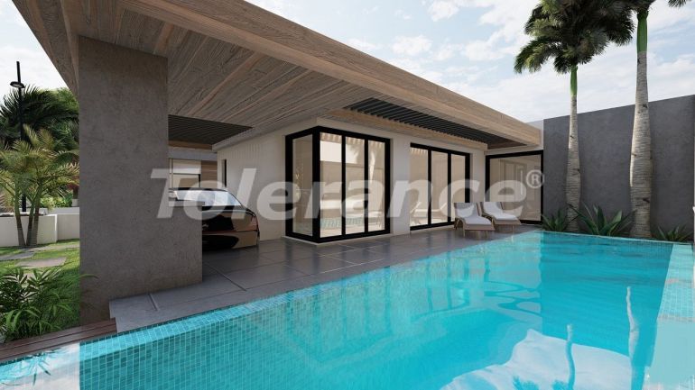 Villa van de ontwikkelaar in Famagusta, Noord-Cyprus zwembad afbetaling - onroerend goed kopen in Turkije - 73880