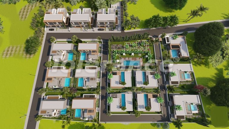 Villa from the developer in Famagusta, Northern Cyprus with pool with installment - 73885 Villa from the developer in Famagusta, Northern Cyprus with pool with installment - buy realty in Turkey - 73885