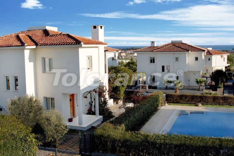 Villa еn Famagusta, Chypre du Nord vue sur la mer piscine - acheter un bien immobilier en Turquie - 74236