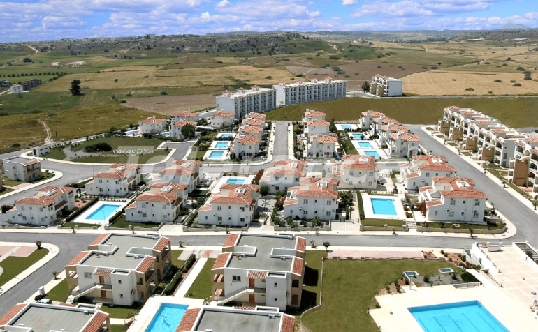 Villa in Famagusta, Northern Cyprus with sea view with pool - 74237 Villa in Famagusta, Northern Cyprus with sea view with pool - buy realty in Turkey - 74237