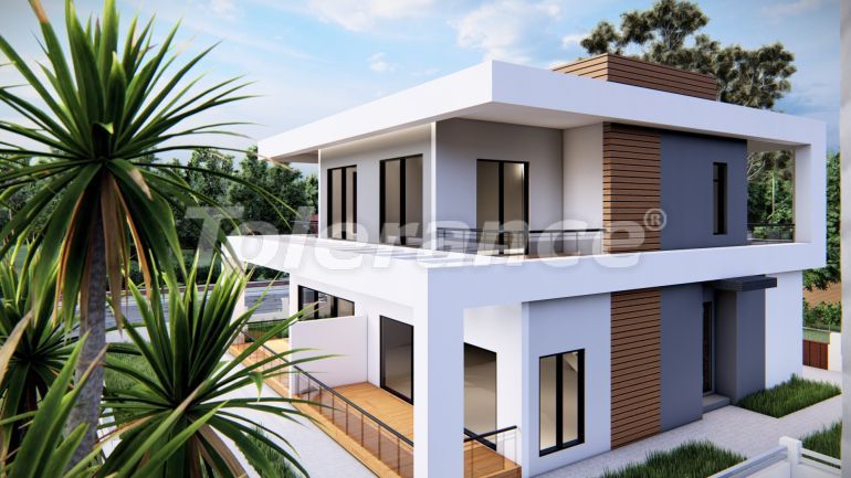 Villa vom entwickler in Famagusta, Nordzypern ratenzahlung - immobilien in der Türkei kaufen - 74265