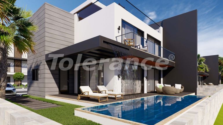 Villa from the developer in Famagusta, Northern Cyprus with pool with installment - buy realty in Turkey - 75039