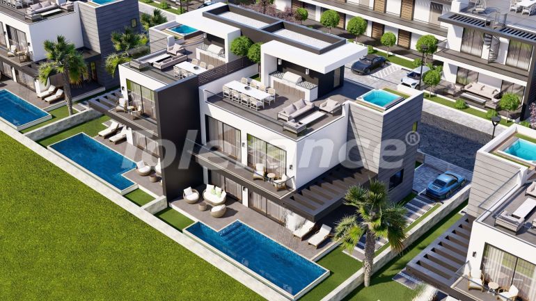 Villa from the developer in Famagusta, Northern Cyprus with pool with installment - 75044 Villa from the developer in Famagusta, Northern Cyprus with pool with installment - buy realty in Turkey - 75044