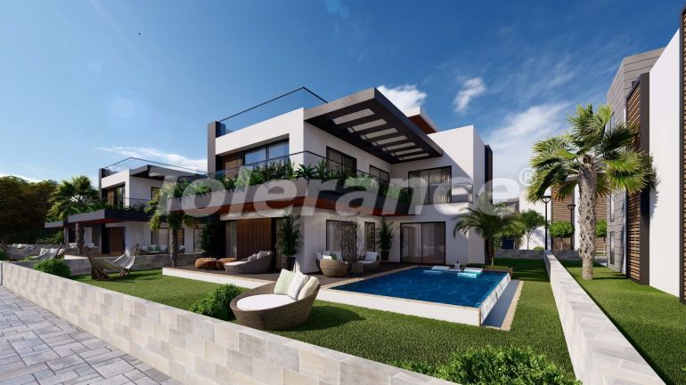 Villa from the developer in Famagusta, Northern Cyprus with pool with installment - buy realty in Turkey - 75056