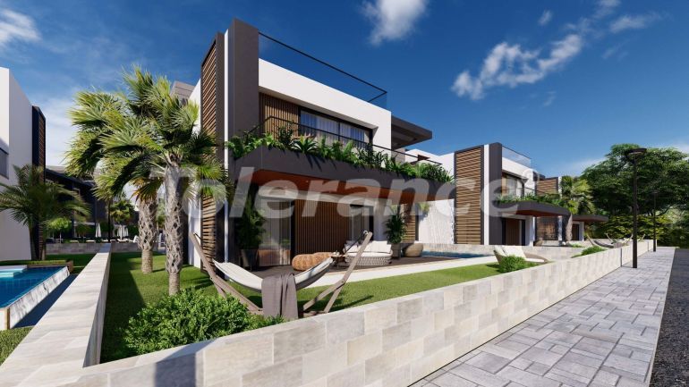 Villa van de ontwikkelaar in Famagusta, Noord-Cyprus zwembad afbetaling - onroerend goed kopen in Turkije - 75057