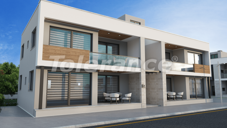 Villa from the developer in Famagusta, Northern Cyprus with sea view with pool with installment - buy realty in Turkey - 75891