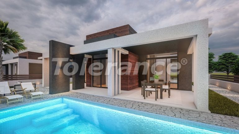 Villa van de ontwikkelaar in Famagusta, Noord-Cyprus zwembad afbetaling - onroerend goed kopen in Turkije - 76147