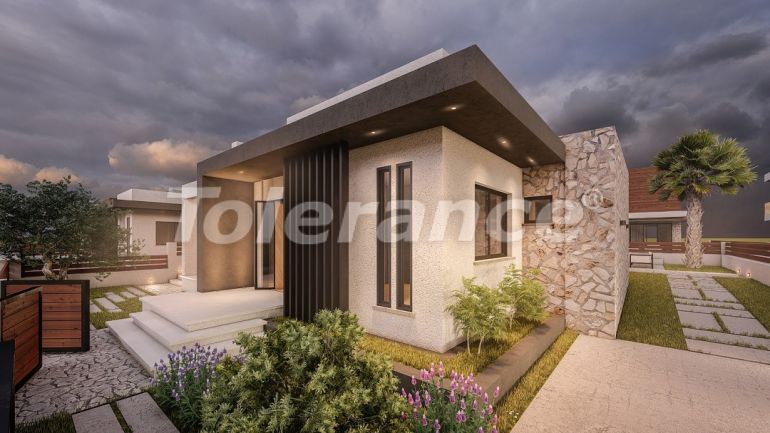 Villa from the developer in Famagusta, Northern Cyprus with pool with installment - buy realty in Turkey - 76148
