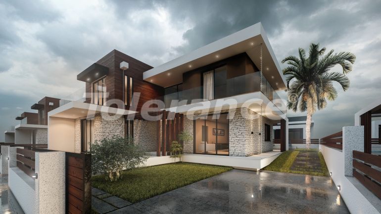 Villa from the developer in Famagusta, Northern Cyprus with sea view with pool with installment - buy realty in Turkey - 76235
