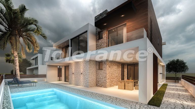 Villa from the developer in Famagusta, Northern Cyprus with sea view with pool with installment - buy realty in Turkey - 76237
