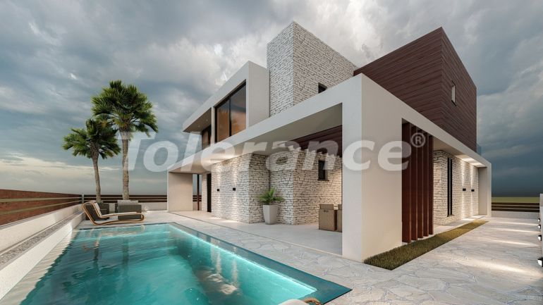 Villa from the developer in Famagusta, Northern Cyprus with sea view with pool with installment - buy realty in Turkey - 76250