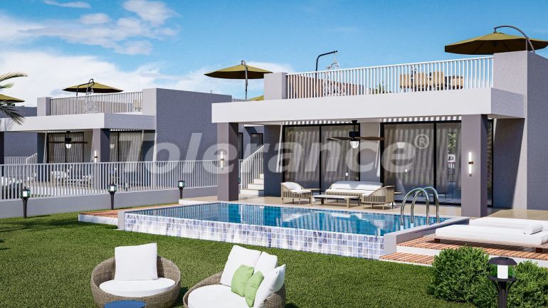 Villa vom entwickler in Famagusta, Nordzypern ratenzahlung - immobilien in der Türkei kaufen - 76377