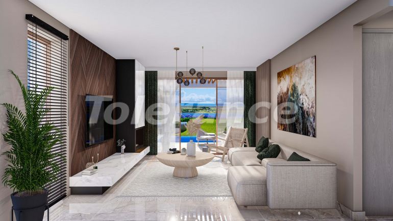 Villa du développeur еn Famagusta, Chypre du Nord vue sur la mer piscine - 76384 Villa du développeur еn Famagusta, Chypre du Nord vue sur la mer piscine - acheter un bien immobilier en Turquie - 76384