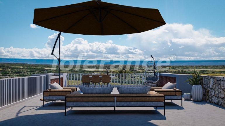 Villa du développeur еn Famagusta, Chypre du Nord vue sur la mer piscine - 76388 Villa du développeur еn Famagusta, Chypre du Nord vue sur la mer piscine - acheter un bien immobilier en Turquie - 76388
