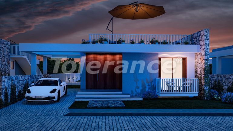 Villa du développeur еn Famagusta, Chypre du Nord vue sur la mer piscine - 76389 Villa du développeur еn Famagusta, Chypre du Nord vue sur la mer piscine - acheter un bien immobilier en Turquie - 76389