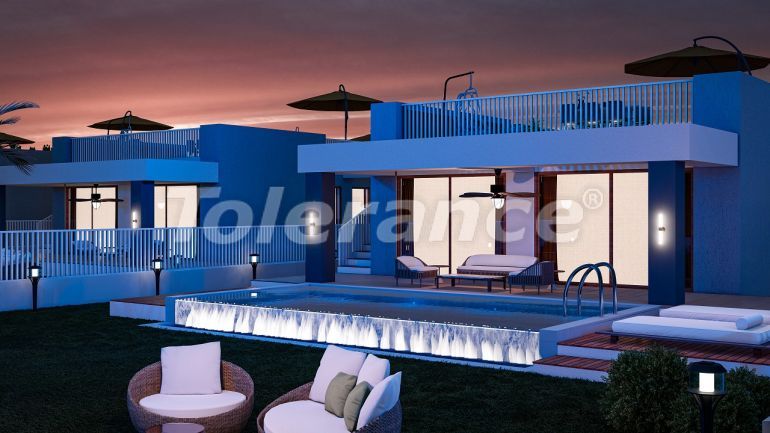 Villa du développeur еn Famagusta, Chypre du Nord vue sur la mer piscine - 76391 Villa du développeur еn Famagusta, Chypre du Nord vue sur la mer piscine - acheter un bien immobilier en Turquie - 76391