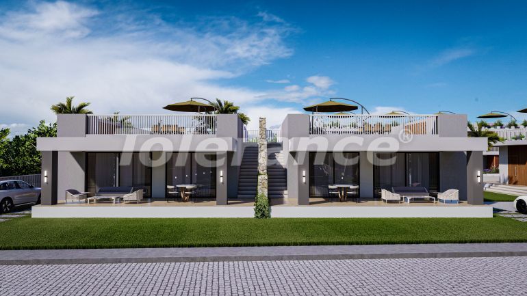 Villa vom entwickler in Famagusta, Nordzypern ratenzahlung - immobilien in der Türkei kaufen - 76397