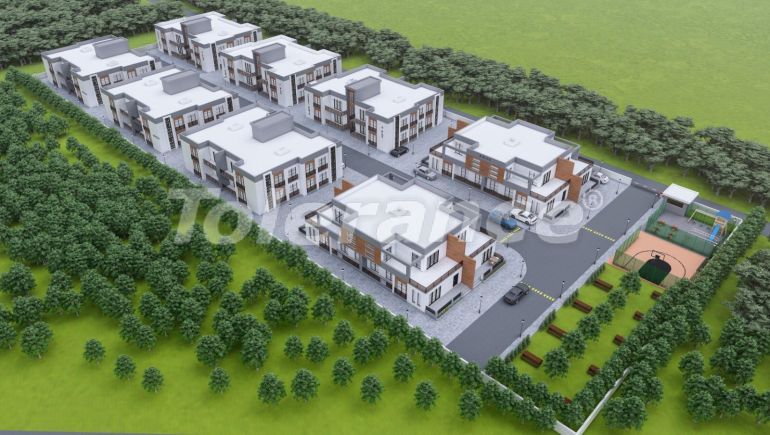 Villa from the developer in Famagusta, Northern Cyprus with installment - 77005 Villa from the developer in Famagusta, Northern Cyprus with installment - buy realty in Turkey - 77005