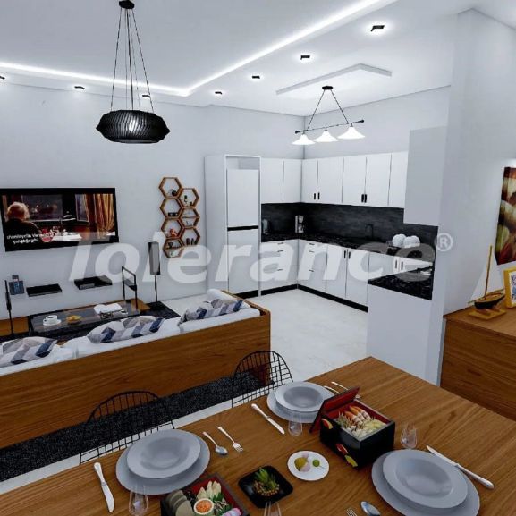 Villa from the developer in Famagusta, Northern Cyprus with installment - 77011 Villa from the developer in Famagusta, Northern Cyprus with installment - buy realty in Turkey - 77011