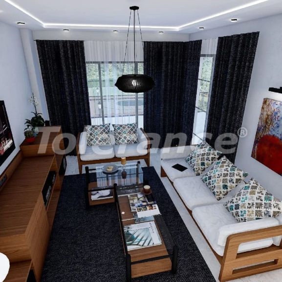 Villa from the developer in Famagusta, Northern Cyprus with installment - 77013 Villa from the developer in Famagusta, Northern Cyprus with installment - buy realty in Turkey - 77013