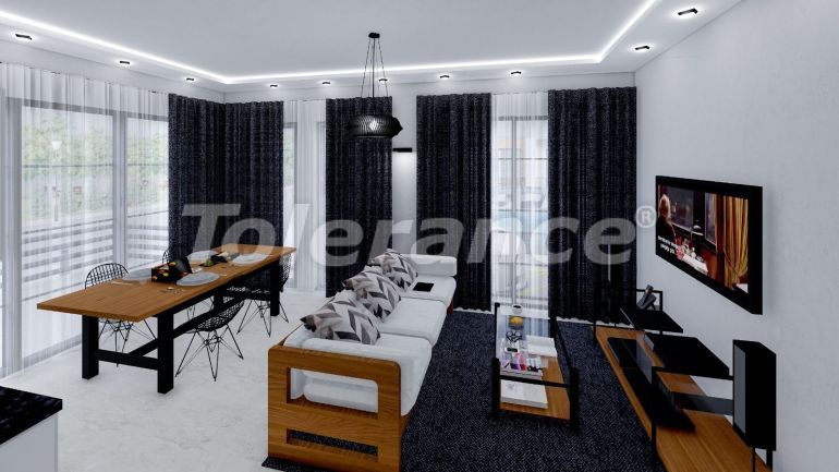 Villa from the developer in Famagusta, Northern Cyprus with installment - 77015 Villa from the developer in Famagusta, Northern Cyprus with installment - buy realty in Turkey - 77015