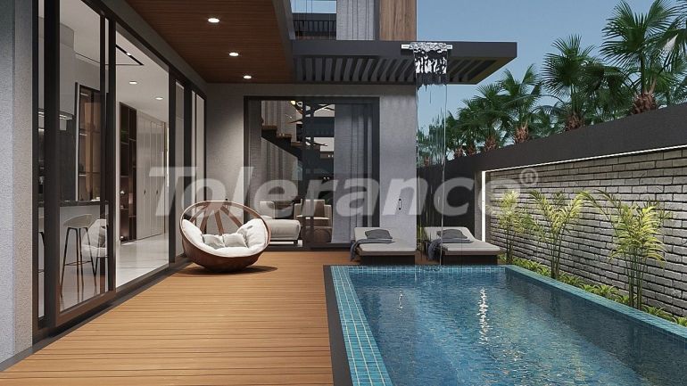 Villa vom entwickler in Famagusta, Nordzypern pool ratenzahlung - immobilien in der Türkei kaufen - 80607