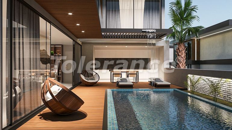 Villa van de ontwikkelaar in Famagusta, Noord-Cyprus zwembad afbetaling - 80639 Villa van de ontwikkelaar in Famagusta, Noord-Cyprus zwembad afbetaling - onroerend goed kopen in Turkije - 80639