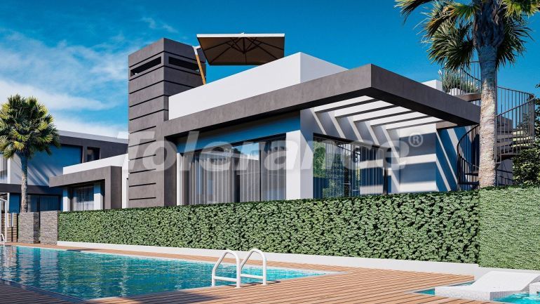 Villa van de ontwikkelaar in Famagusta, Noord-Cyprus zwembad afbetaling - onroerend goed kopen in Turkije - 82562