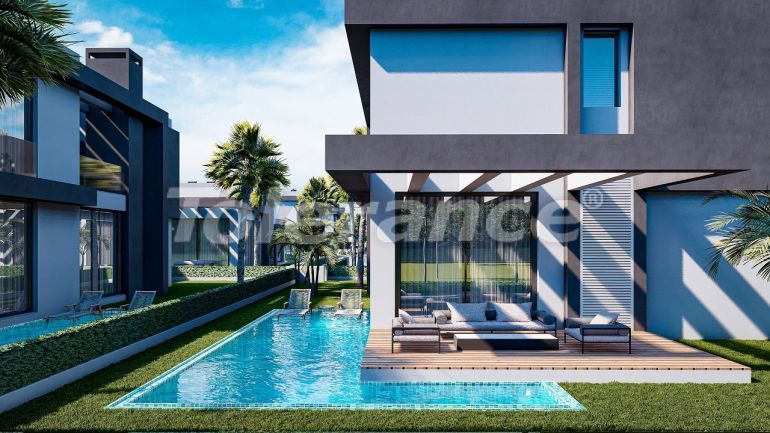 Villa vom entwickler in Famagusta, Nordzypern pool ratenzahlung - immobilien in der Türkei kaufen - 82609