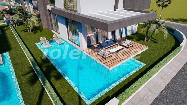 Villa van de ontwikkelaar in Famagusta, Noord-Cyprus zwembad afbetaling - onroerend goed kopen in Turkije - 82611