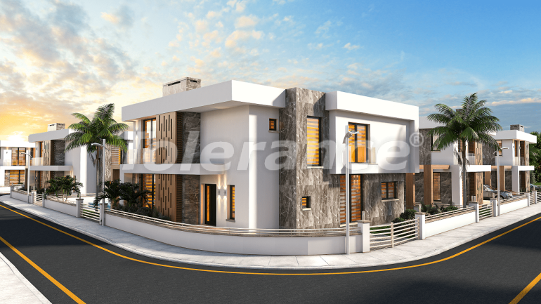Villa vom entwickler in Famagusta, Nordzypern pool ratenzahlung - immobilien in der Türkei kaufen - 87223