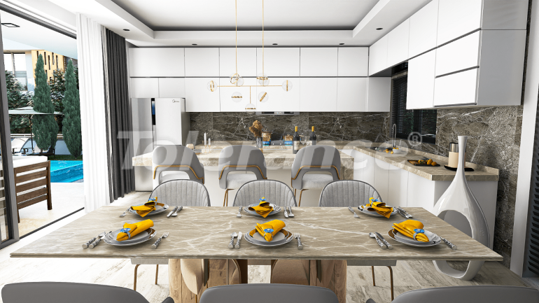 Villa vom entwickler in Famagusta, Nordzypern pool ratenzahlung - immobilien in der Türkei kaufen - 87230