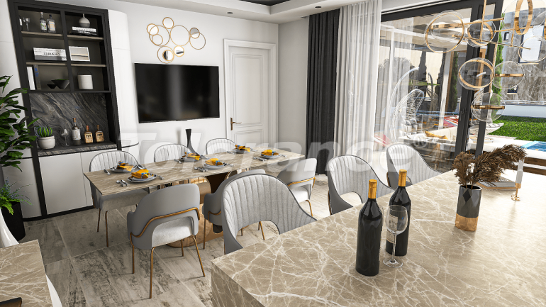 Villa vom entwickler in Famagusta, Nordzypern pool ratenzahlung - immobilien in der Türkei kaufen - 87232