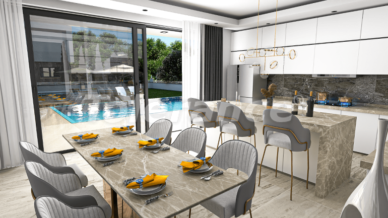 Villa vom entwickler in Famagusta, Nordzypern pool ratenzahlung - immobilien in der Türkei kaufen - 87235