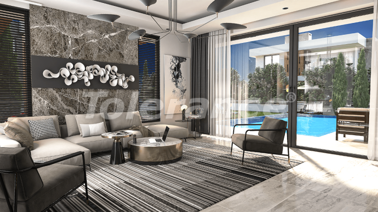 Villa vom entwickler in Famagusta, Nordzypern pool ratenzahlung - immobilien in der Türkei kaufen - 87238