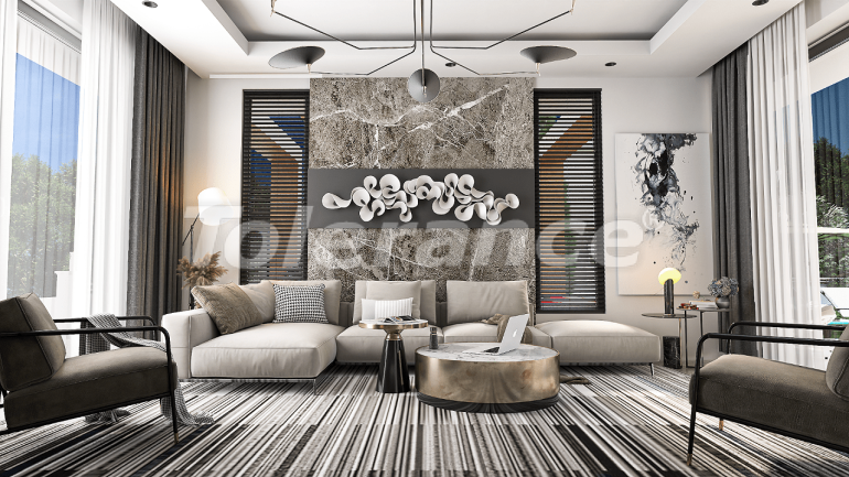 Villa vom entwickler in Famagusta, Nordzypern pool ratenzahlung - immobilien in der Türkei kaufen - 87240