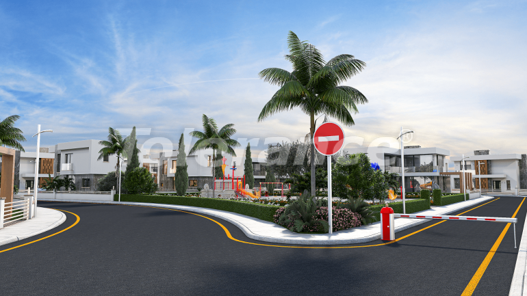 Villa vom entwickler in Famagusta, Nordzypern pool ratenzahlung - immobilien in der Türkei kaufen - 87245