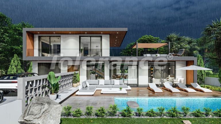 Villa van de ontwikkelaar in Famagusta, Noord-Cyprus afbetaling - onroerend goed kopen in Turkije - 87844