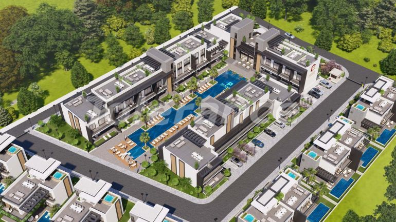 Villa from the developer in Famagusta, Northern Cyprus with pool with installment - 88133 Villa from the developer in Famagusta, Northern Cyprus with pool with installment - buy realty in Turkey - 88133