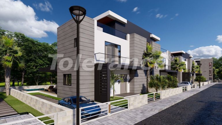 Villa from the developer in Famagusta, Northern Cyprus with pool with installment - 88152 Villa from the developer in Famagusta, Northern Cyprus with pool with installment - buy realty in Turkey - 88152