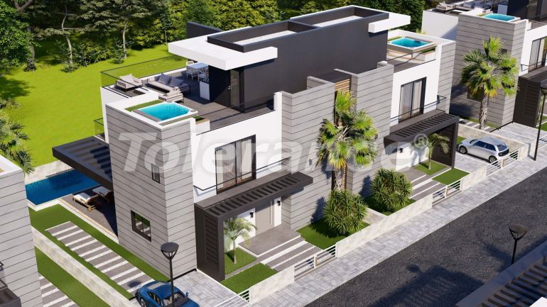 Villa from the developer in Famagusta, Northern Cyprus with pool with installment - 88153 Villa from the developer in Famagusta, Northern Cyprus with pool with installment - buy realty in Turkey - 88153