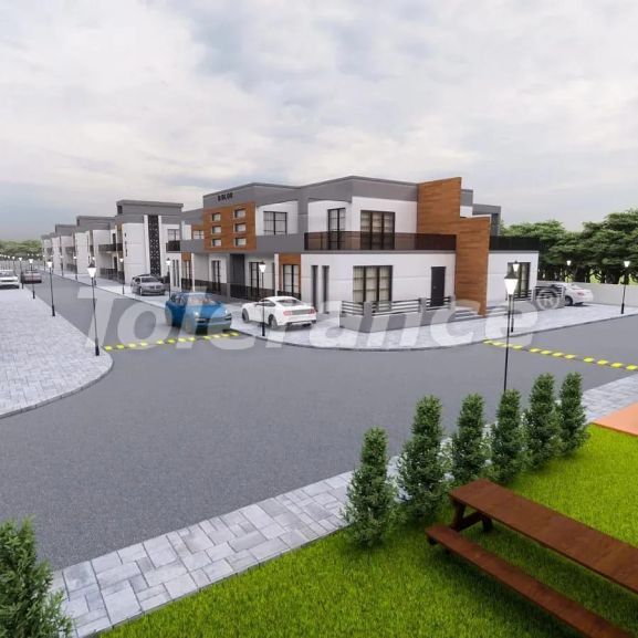 Villa from the developer in Famagusta, Northern Cyprus with installment - 88883 Villa from the developer in Famagusta, Northern Cyprus with installment - buy realty in Turkey - 88883