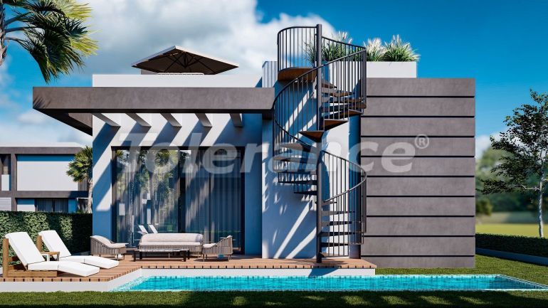 Villa from the developer in Famagusta, Northern Cyprus with pool - 89469 Villa from the developer in Famagusta, Northern Cyprus with pool - buy realty in Turkey - 89469