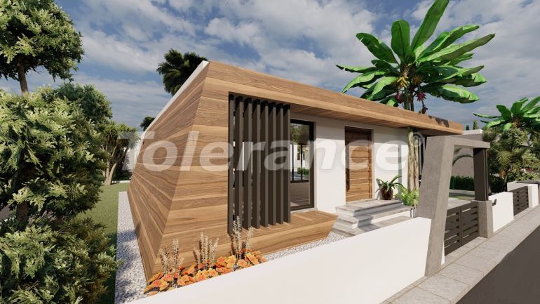 Villa from the developer in Famagusta, Northern Cyprus with pool with installment - 91079 Villa from the developer in Famagusta, Northern Cyprus with pool with installment - buy realty in Turkey - 91079