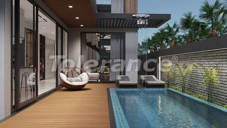 Villa from the developer in Famagusta, Northern Cyprus with pool with installment - 92185 Villa from the developer in Famagusta, Northern Cyprus with pool with installment - buy realty in Turkey - 92185