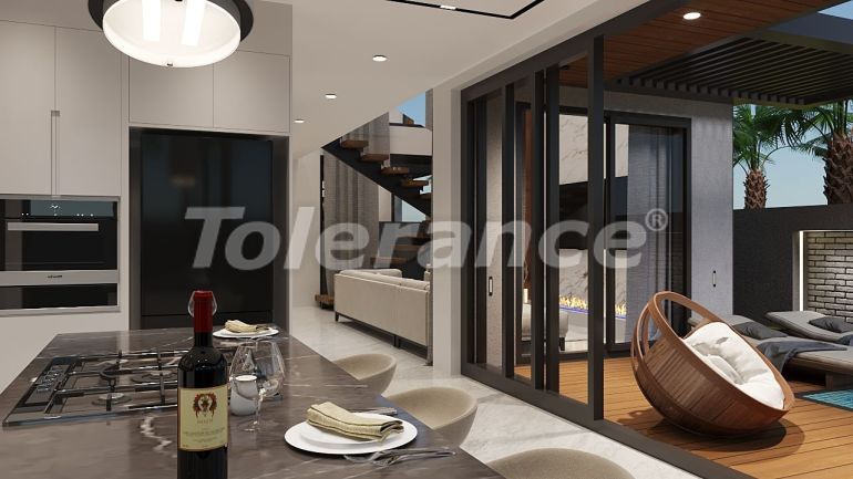 Villa from the developer in Famagusta, Northern Cyprus with pool with installment - 92190 Villa from the developer in Famagusta, Northern Cyprus with pool with installment - buy realty in Turkey - 92190