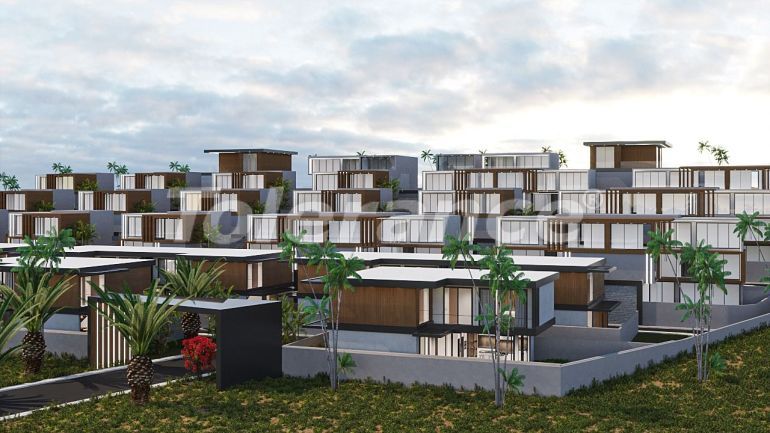 Villa van de ontwikkelaar in Famagusta, Noord-Cyprus zwembad afbetaling - 92195 Villa van de ontwikkelaar in Famagusta, Noord-Cyprus zwembad afbetaling - onroerend goed kopen in Turkije - 92195